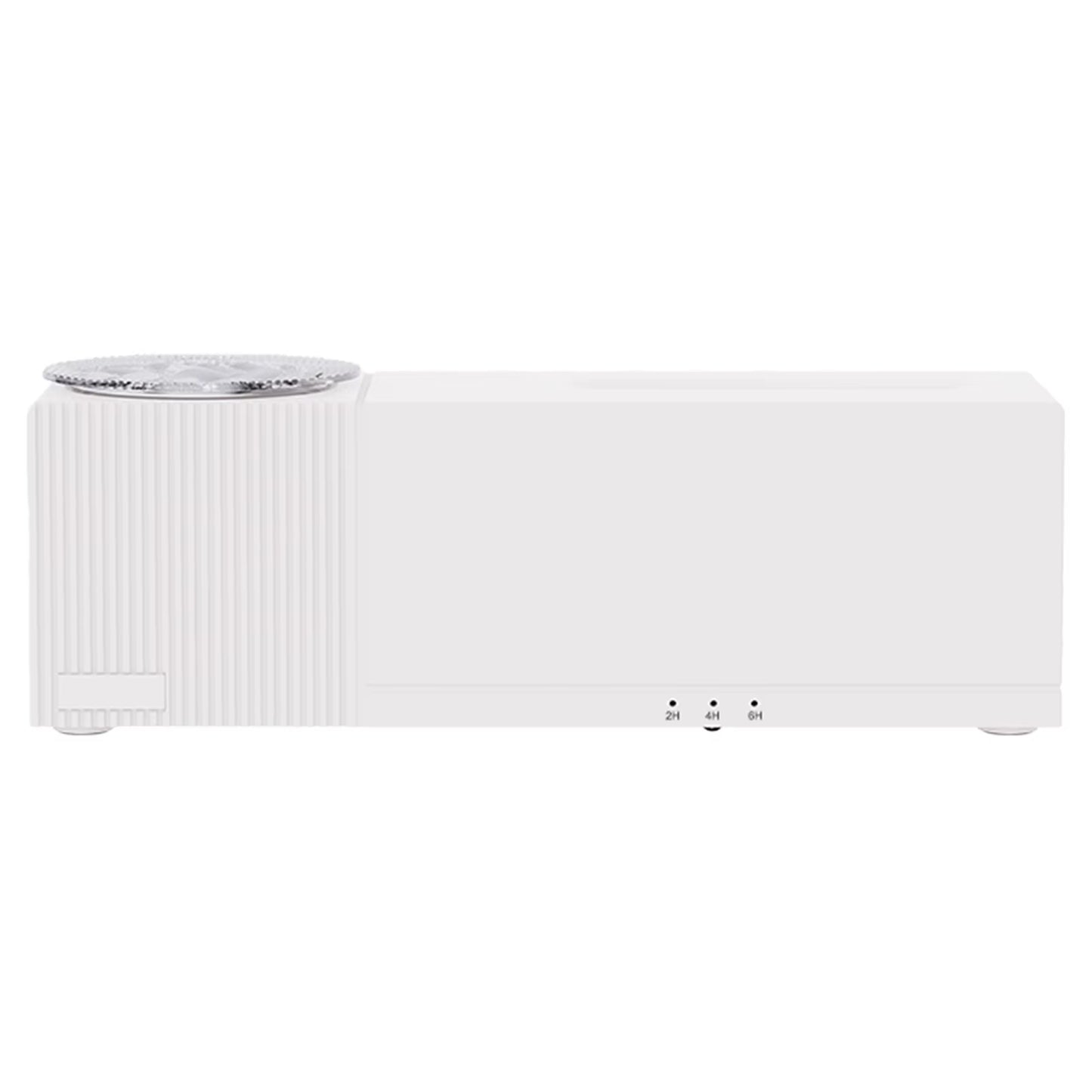 Flame Air Diffuser Humidifier with Ocean Wave Projector Light Cool Mist Humidifier Air Humidifier for Home Decor/Relaxation/Gift