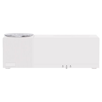 Flame Air Diffuser Humidifier with Ocean Wave Projector Light Cool Mist Humidifier Air Humidifier for Home Decor/Relaxation/Gift