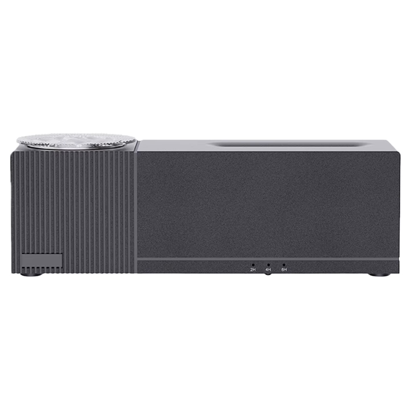 Flame Air Diffuser Humidifier with Ocean Wave Projector Light Cool Mist Humidifier Air Humidifier for Home Decor/Relaxation/Gift