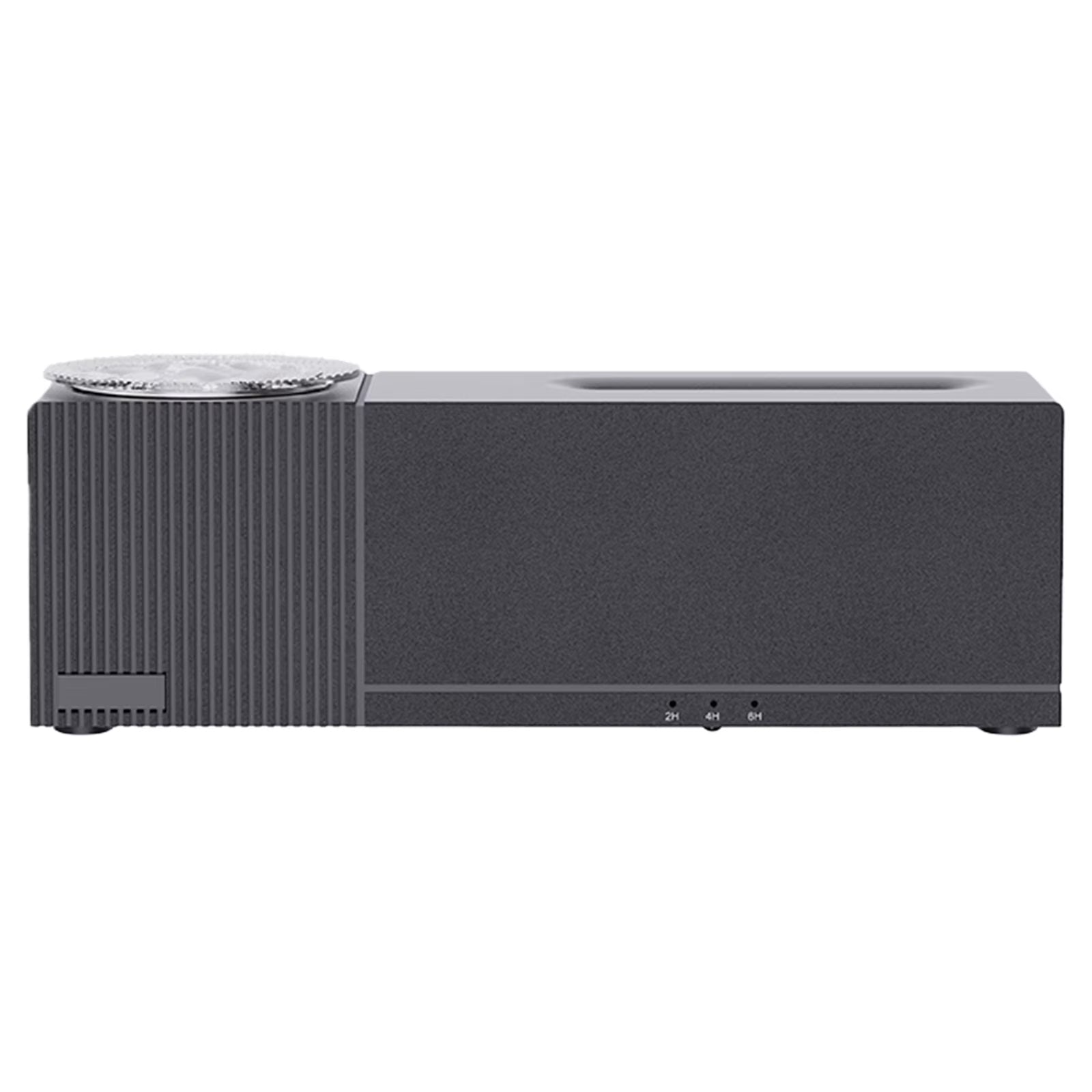 Flame Air Diffuser Humidifier with Ocean Wave Projector Light Cool Mist Humidifier Air Humidifier for Home Decor/Relaxation/Gift